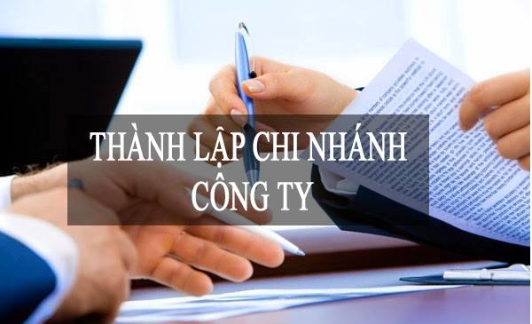 Thủ tục thành lập chi nhánh